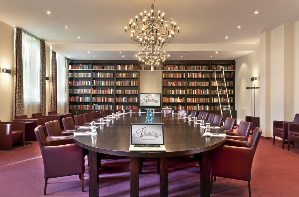 Flemings Conference Hotel Frankfurt Frankfurt am Main Eksteriør billede
