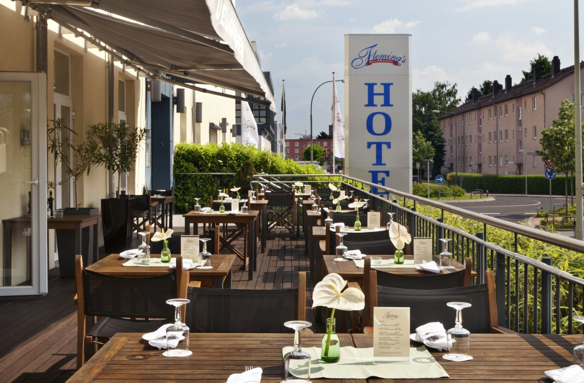 Flemings Conference Hotel Frankfurt Frankfurt am Main Restaurant billede