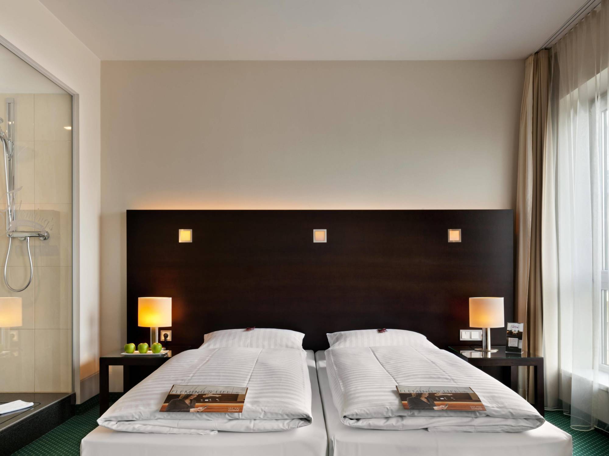 Flemings Conference Hotel Frankfurt Frankfurt am Main Eksteriør billede
